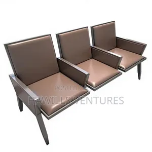 Three Seater Airport Sofa Waiting Chair Modern