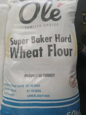 Super Baker Wheat Flour for Sale