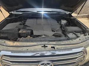 Toyota Land Cruiser 2012 Black
