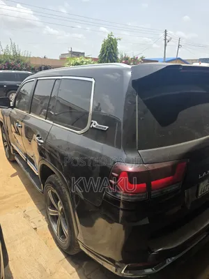 Toyota Land Cruiser 2009 Black