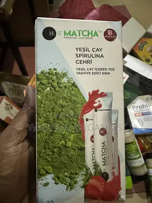Matcha Powder + Strawberry 20satchets