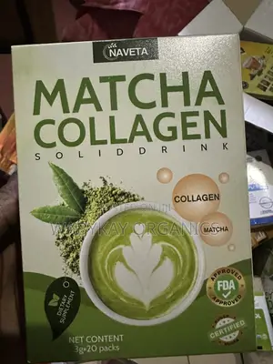Matcha Collagen Solid Drink