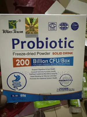 200billion Probiotics Solid Drink