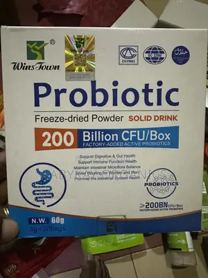 200billion Probiotics Solid Drink