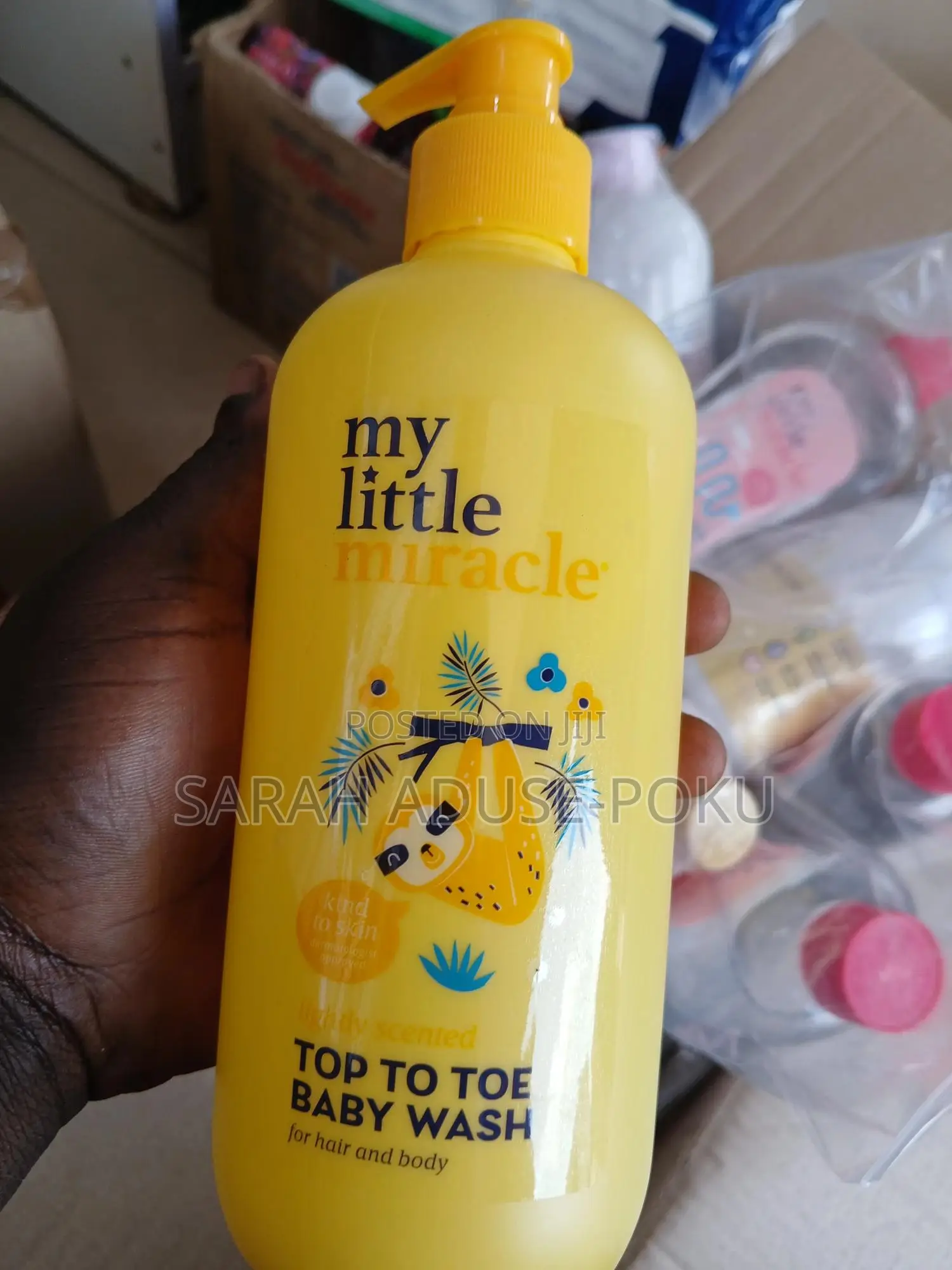 My Little Miracle Top to Toe