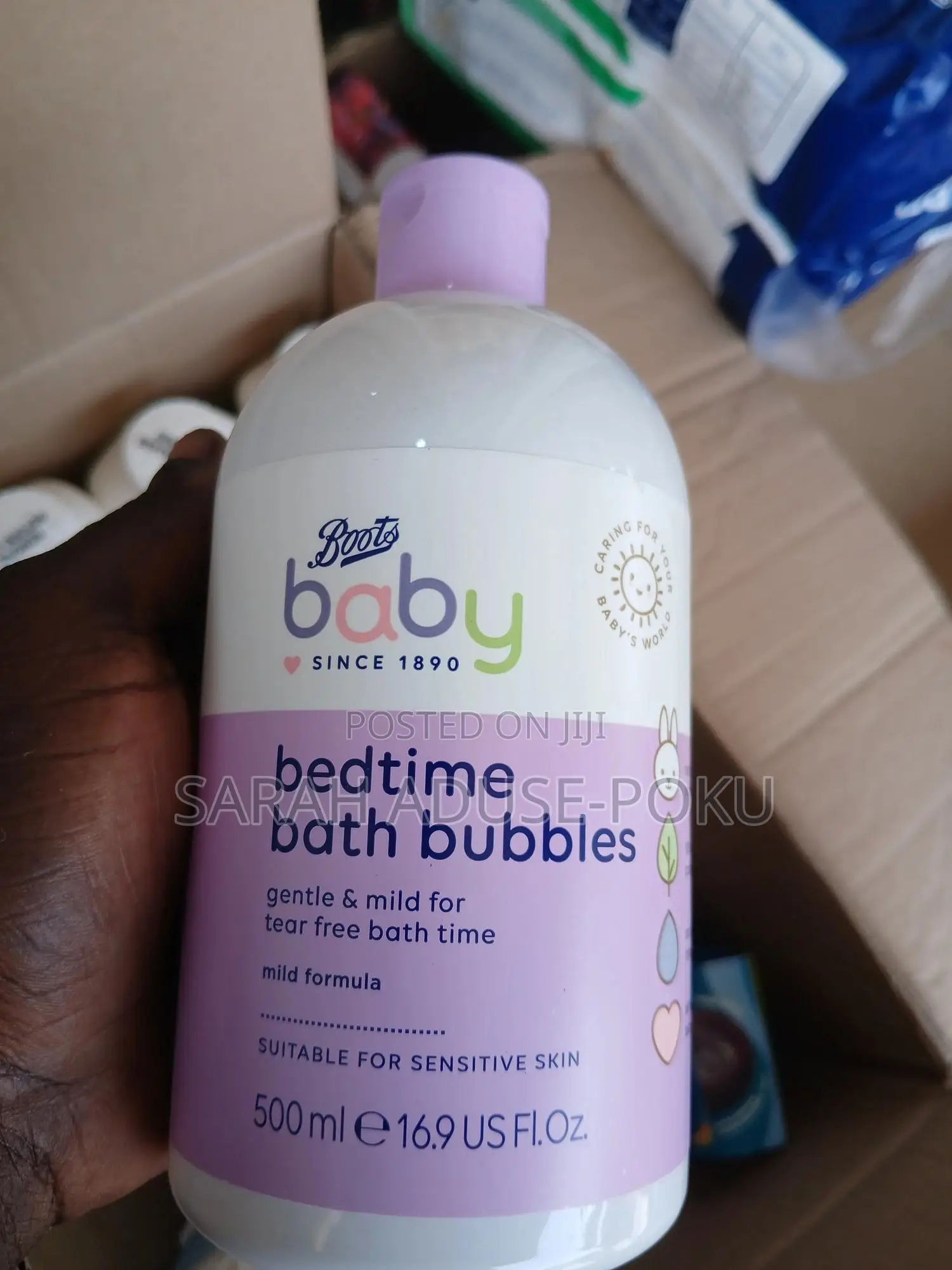 Boots Baby Bedtime Wash