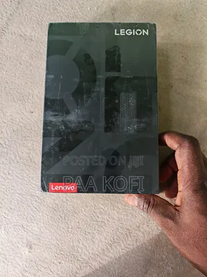 New Lenovo Legion Y700 (Gen 4) 256 GB Black