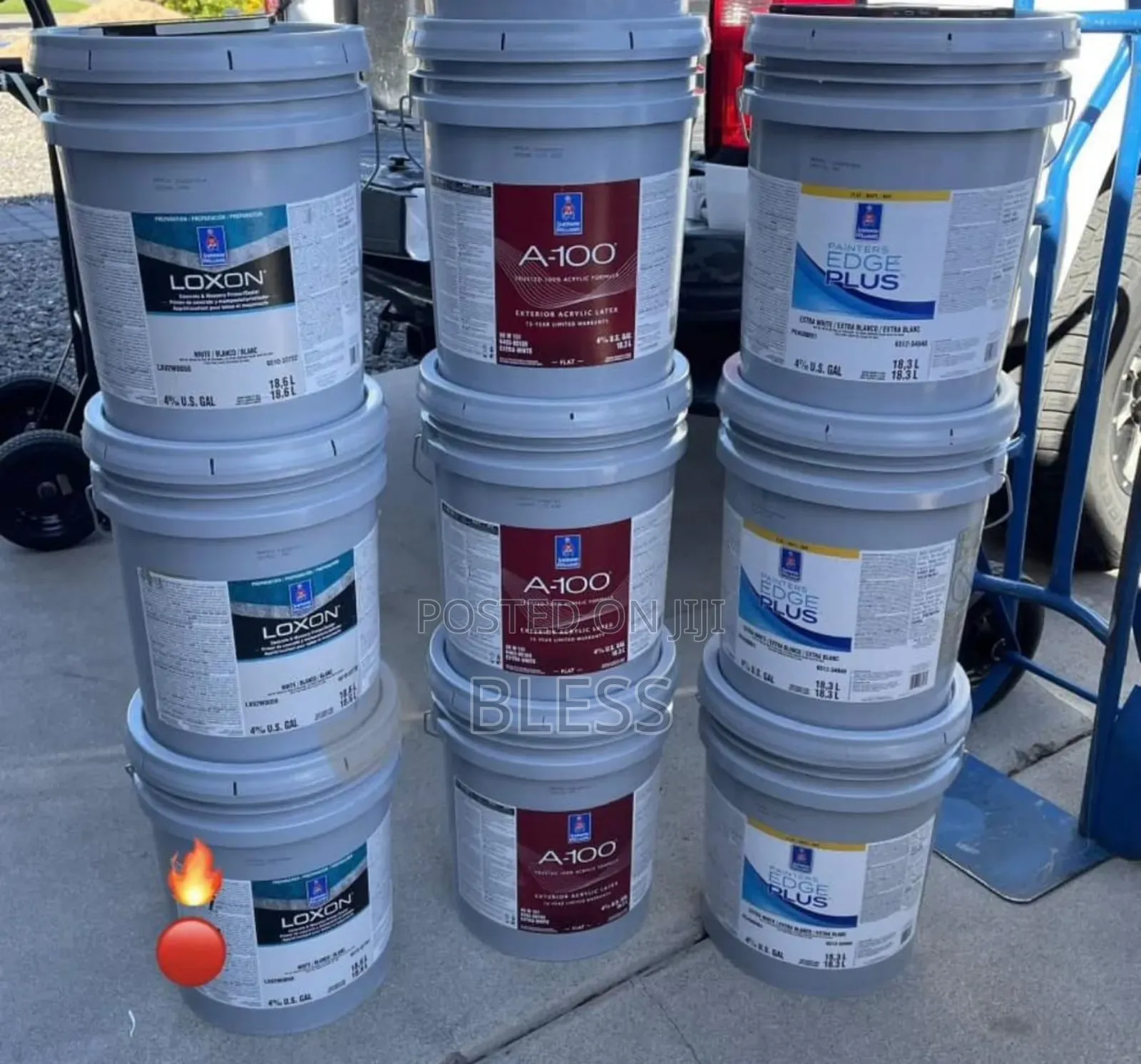 American Paint ( Shewin Williams And Benjamin Moore)