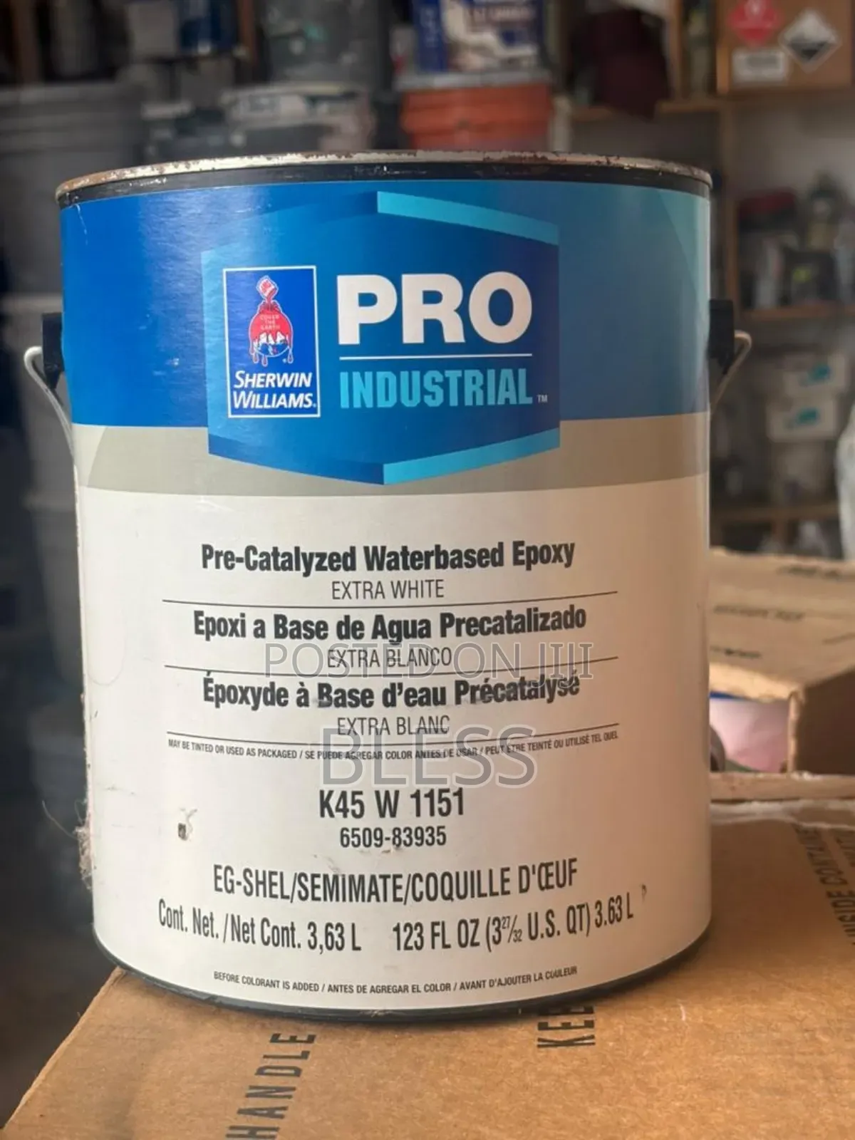 American Paint ( Shewin Williams And Benjamin Moore)