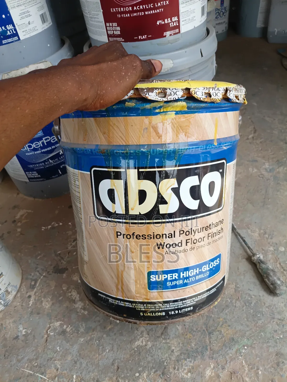 American Paint ( Shewin Williams And Benjamin Moore)