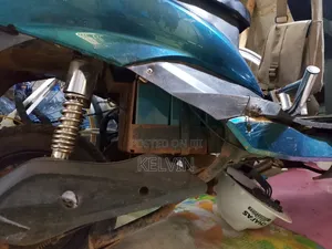 Motorcycle 2024 Blue