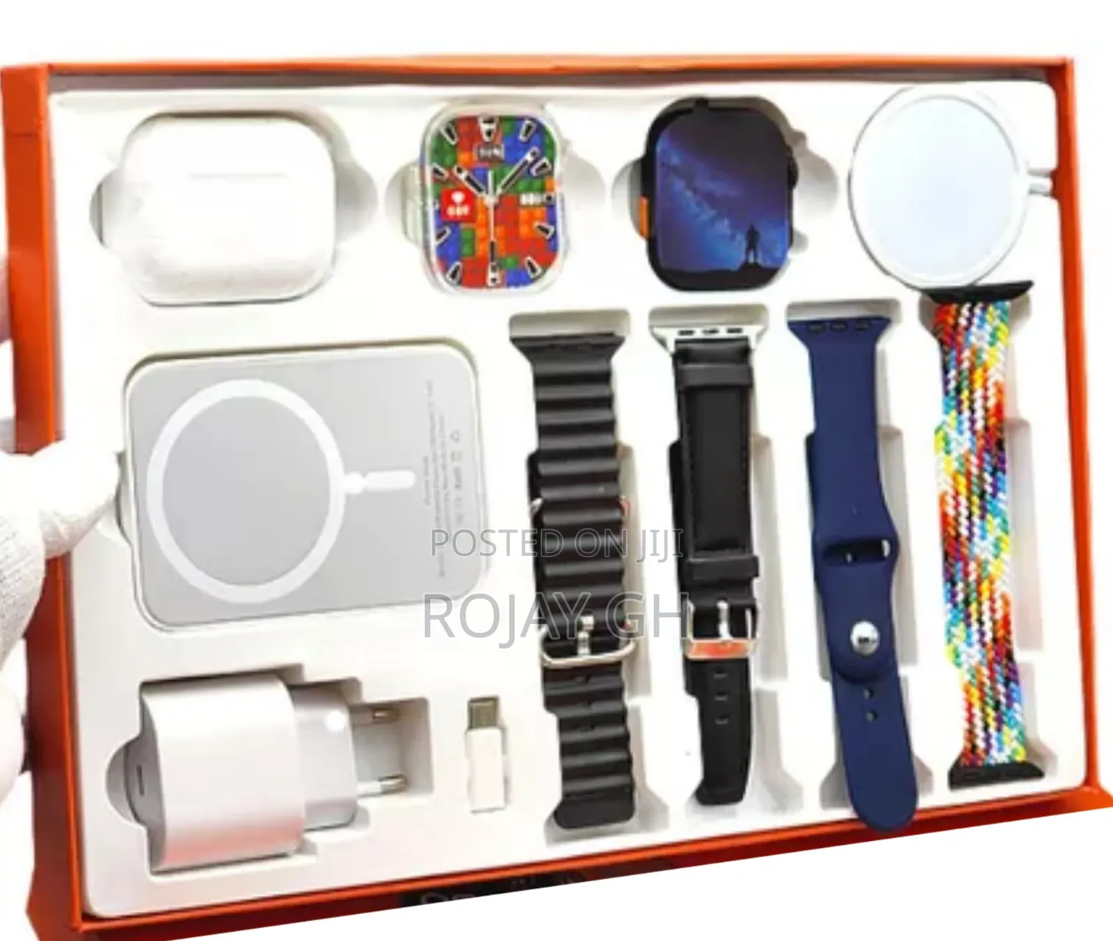 12-in-1 MVP-135 Extreme Suit Smartwatch Combo