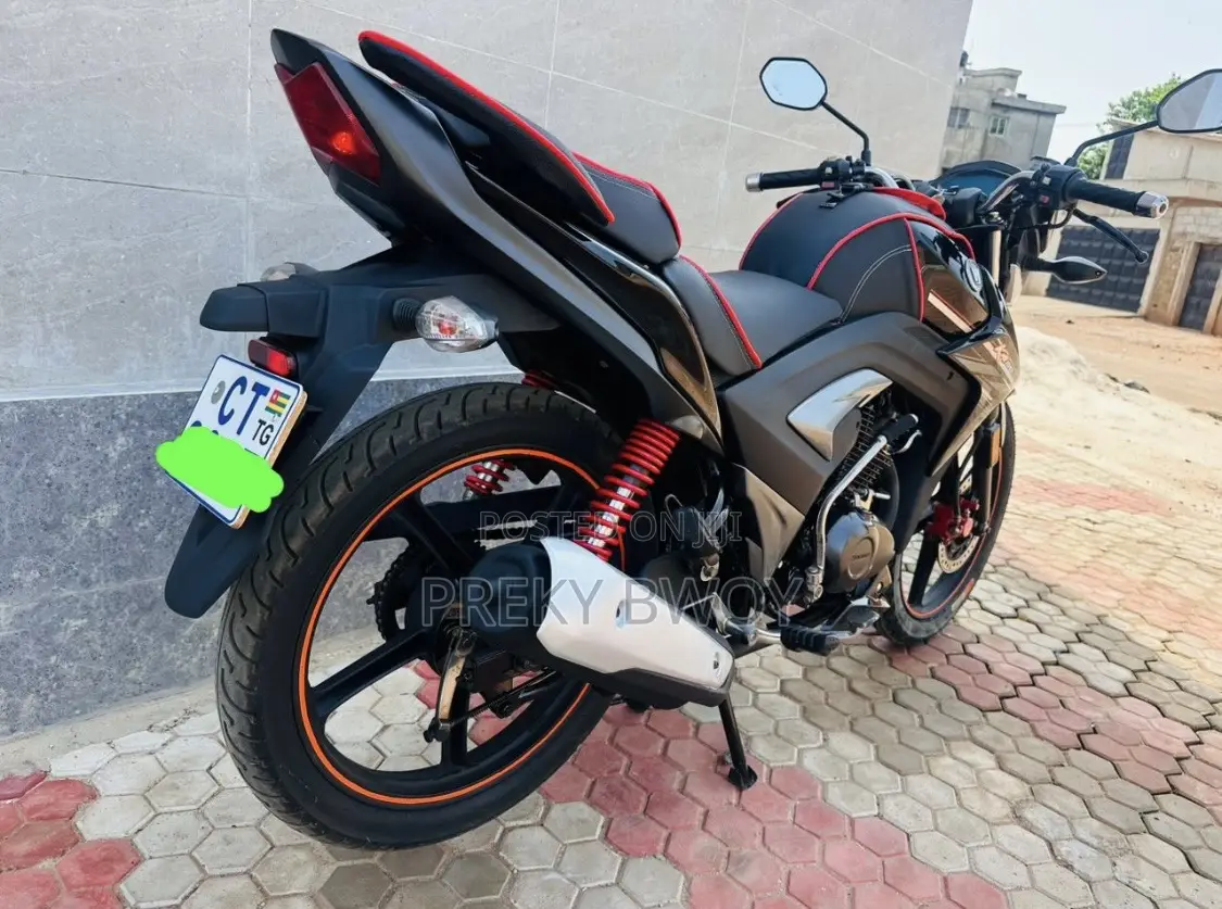 Haojue KA150 2019 Black