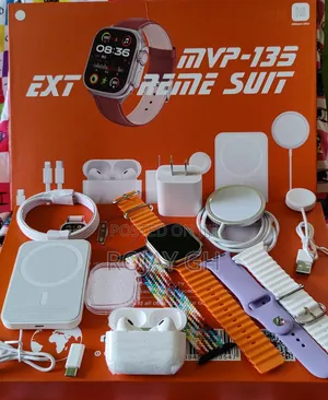 12-in-1 MVP-135 Extreme Suit Smartwatch Combo