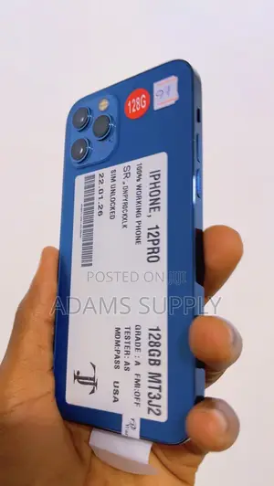 Apple iPhone 12 Pro 128 GB Blue