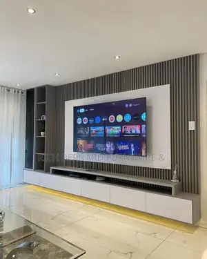 Modern Sleek Tv Console