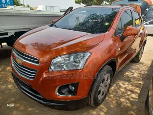 Chevrolet Trax 2016 Orange