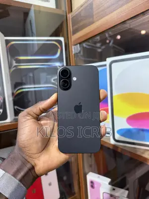 Apple iPhone 16 128 GB Black