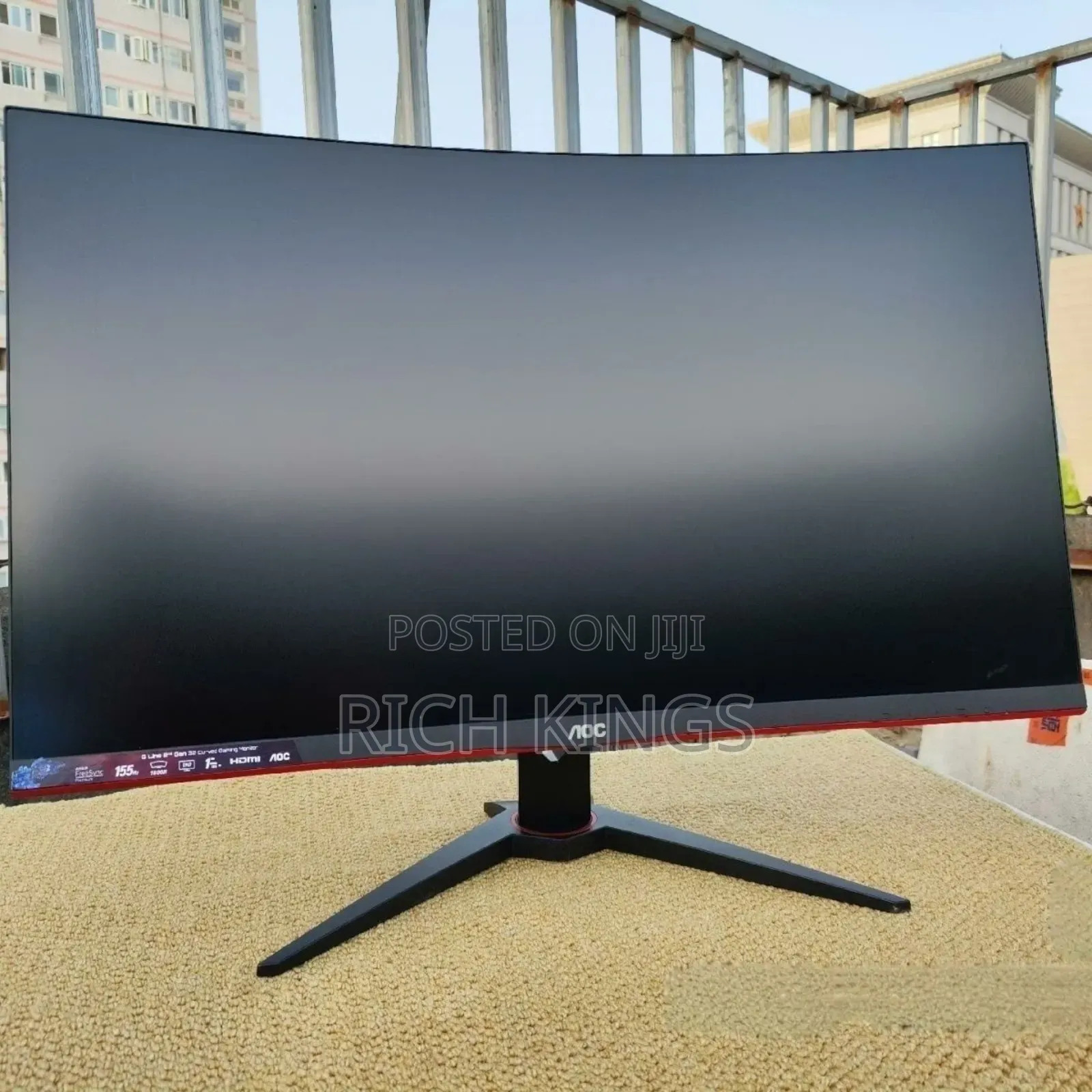 Aoc Cq32g2e 32-Inch 155hz Curved Monitor