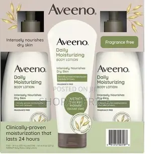 Aveeno Daily Moisturizing Lotion