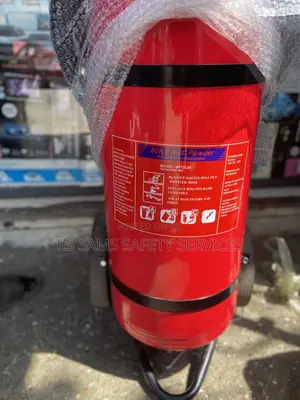 50kg Dry Chemical Powder Fire Extinguisher