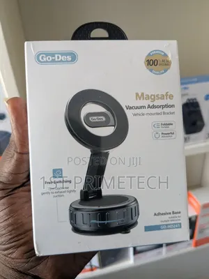 Go Des Magsafe Vacuum Absorbtion Phone Holder