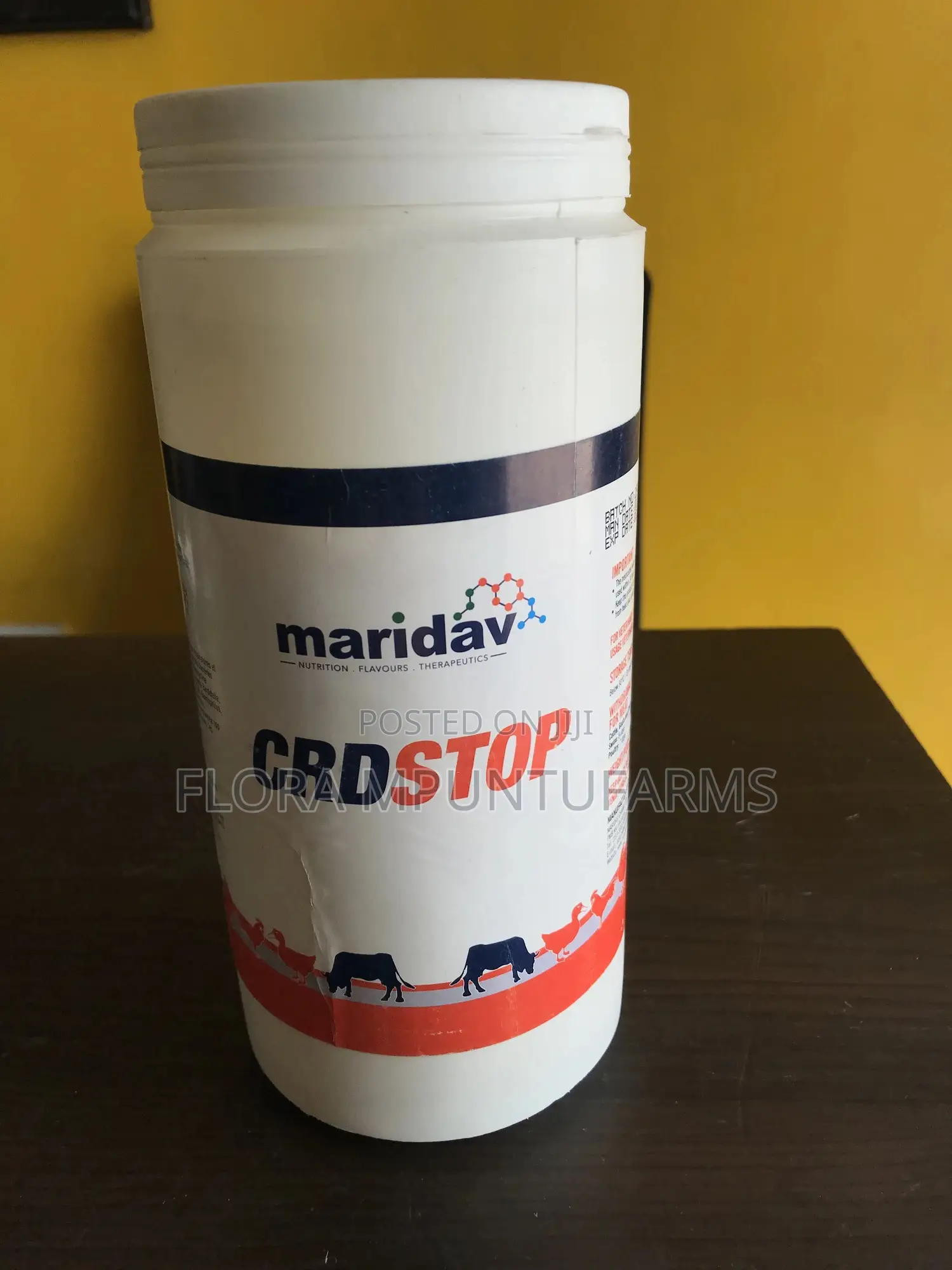 CRD Stop Medication