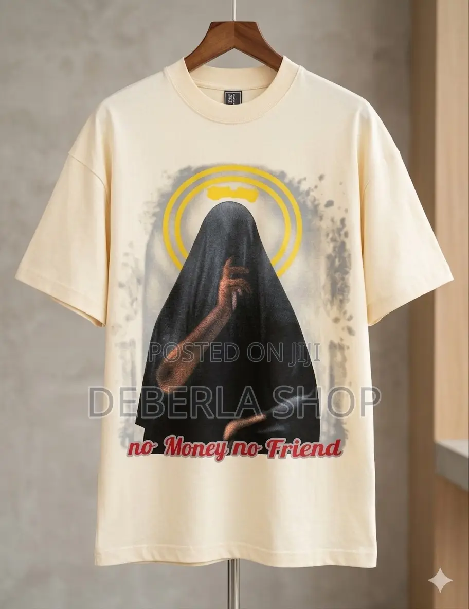 Picture T-Shirt/ Top/ Round Neck Shirt