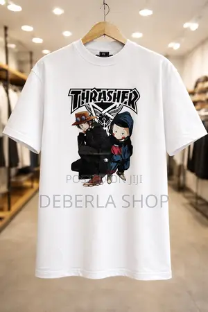 Picture T-Shirt/ Top/ Round Neck Shirt