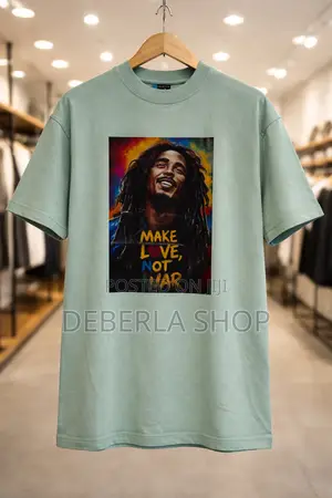 Picture T-Shirt/ Top/ Round Neck Shirt