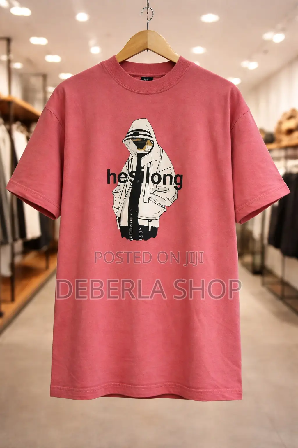 Picture T-Shirt/ Top/ Round Neck Shirt