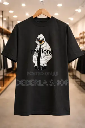 Picture T-Shirt/ Top/ Round Neck Shirt