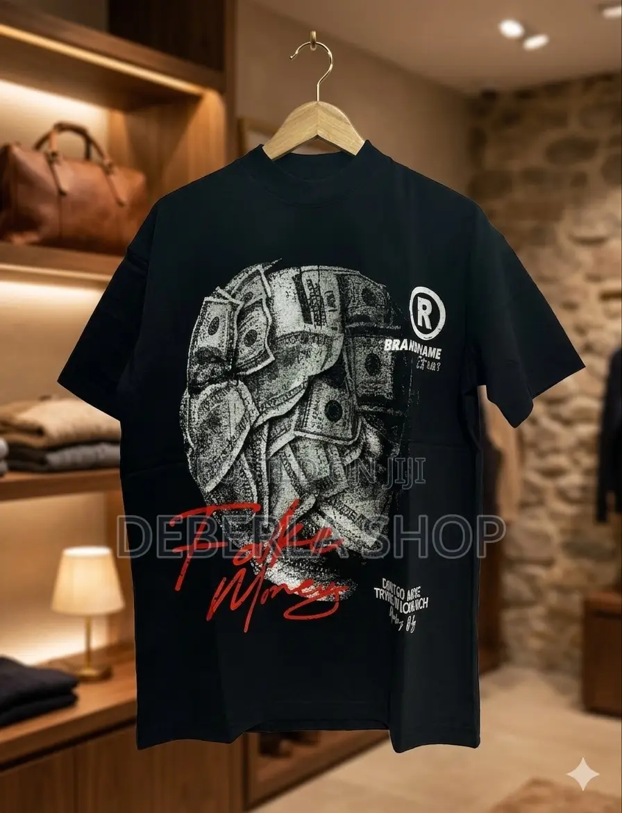Picture T-Shirt/ Top/ Round Neck Shirt