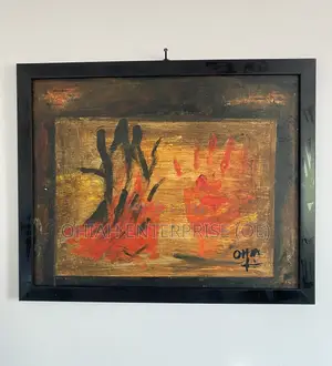 Beautiful Hand-Painted Abstract Art With Deep Meaning