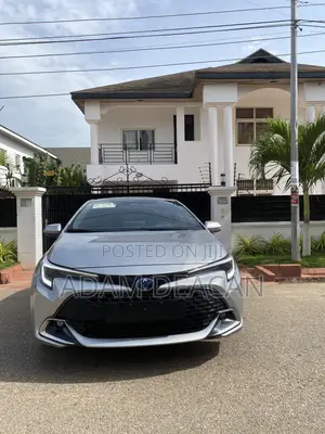 New Toyota Corolla 2024 Silver