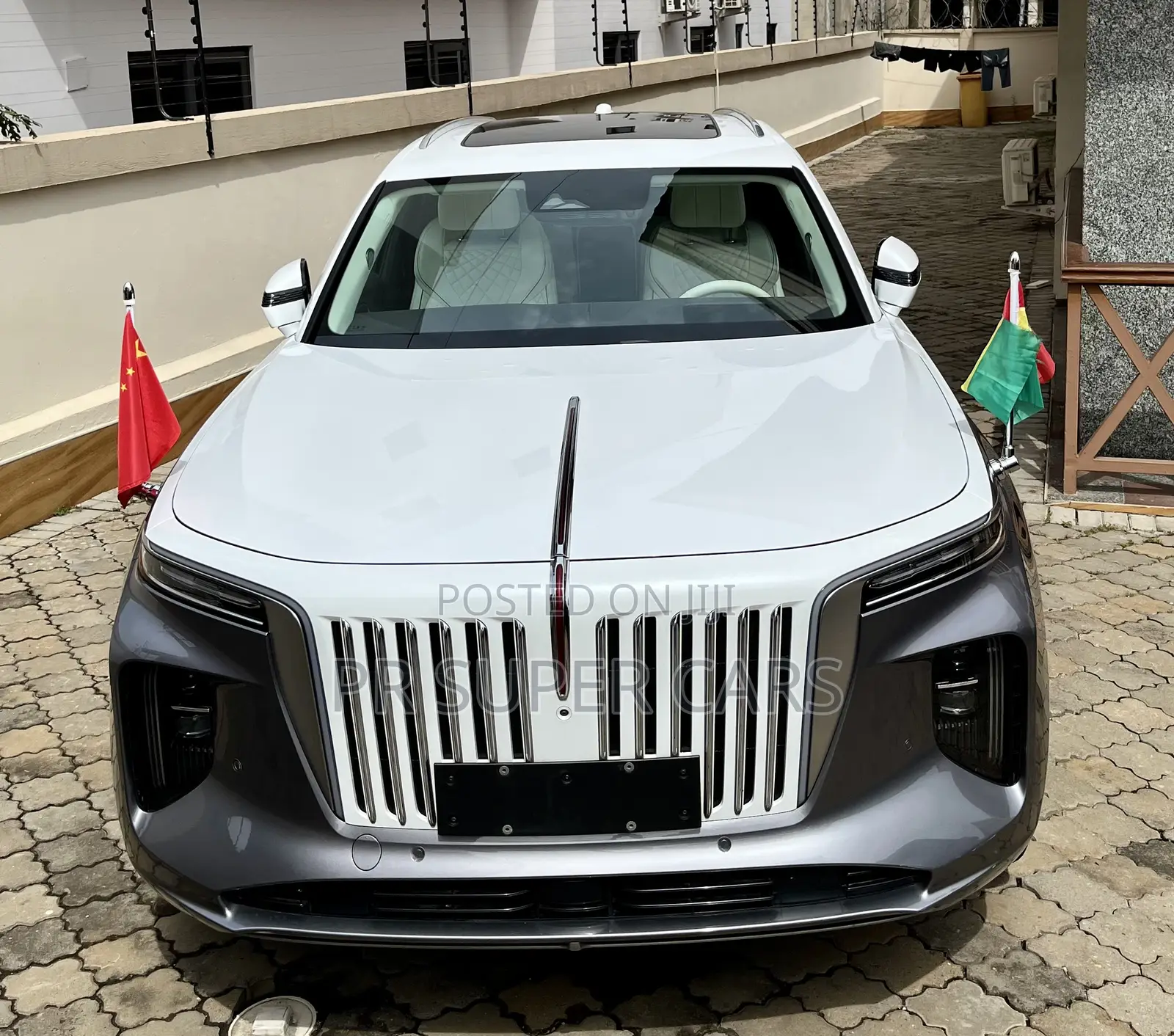 Hongqi E-HS9 2021 Gray