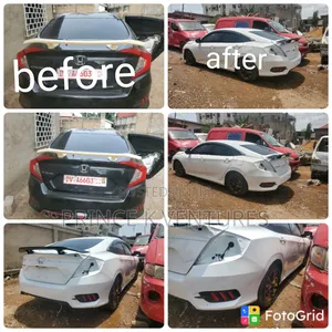 Car Spraying and Bodyworker
