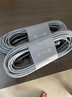 Rugged 15m Starlink Cable: Survives Rain Snow!