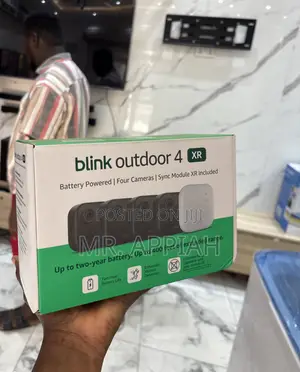 Get Premium Blink Outdoor Cam 4 Security Camera 