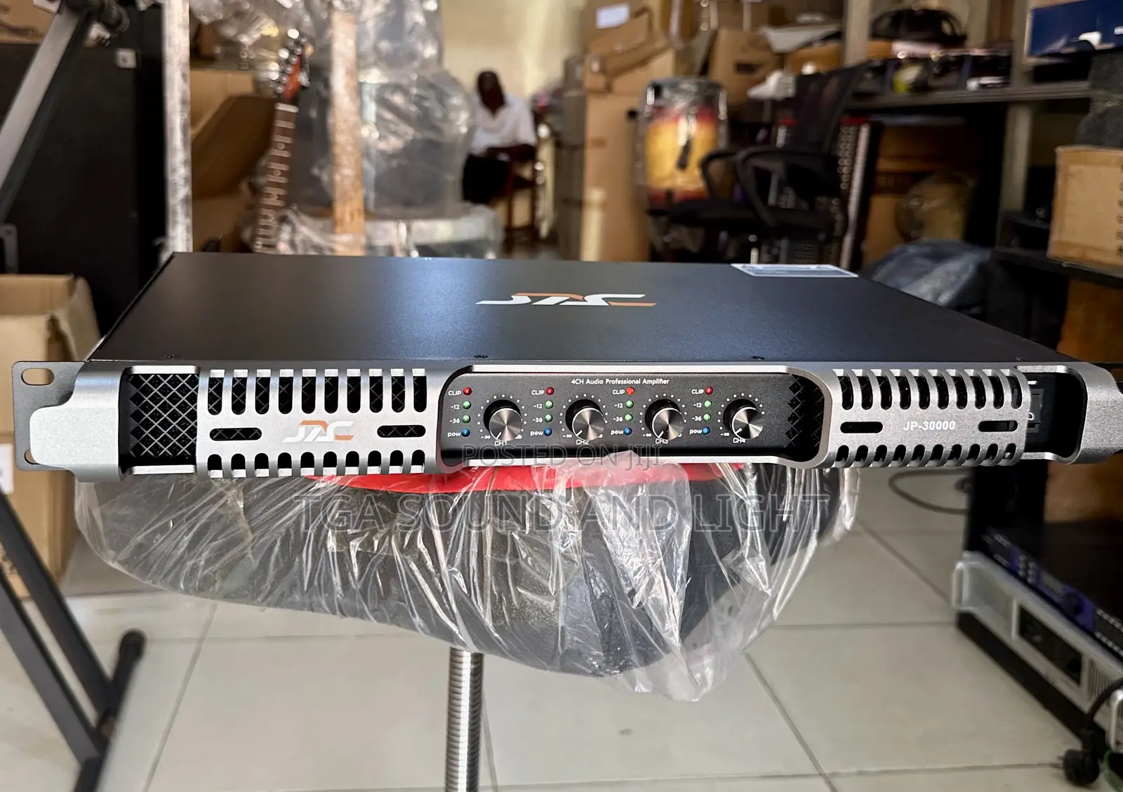 Jac Jp-30000 4 Channels Line Array Amplifier