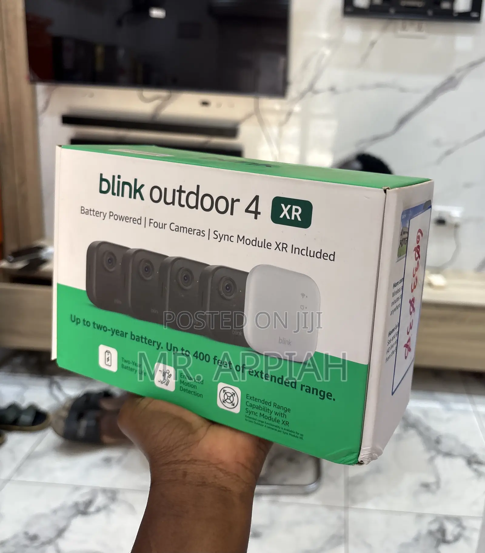 Choose Durable Blink Outdoor Cam 4