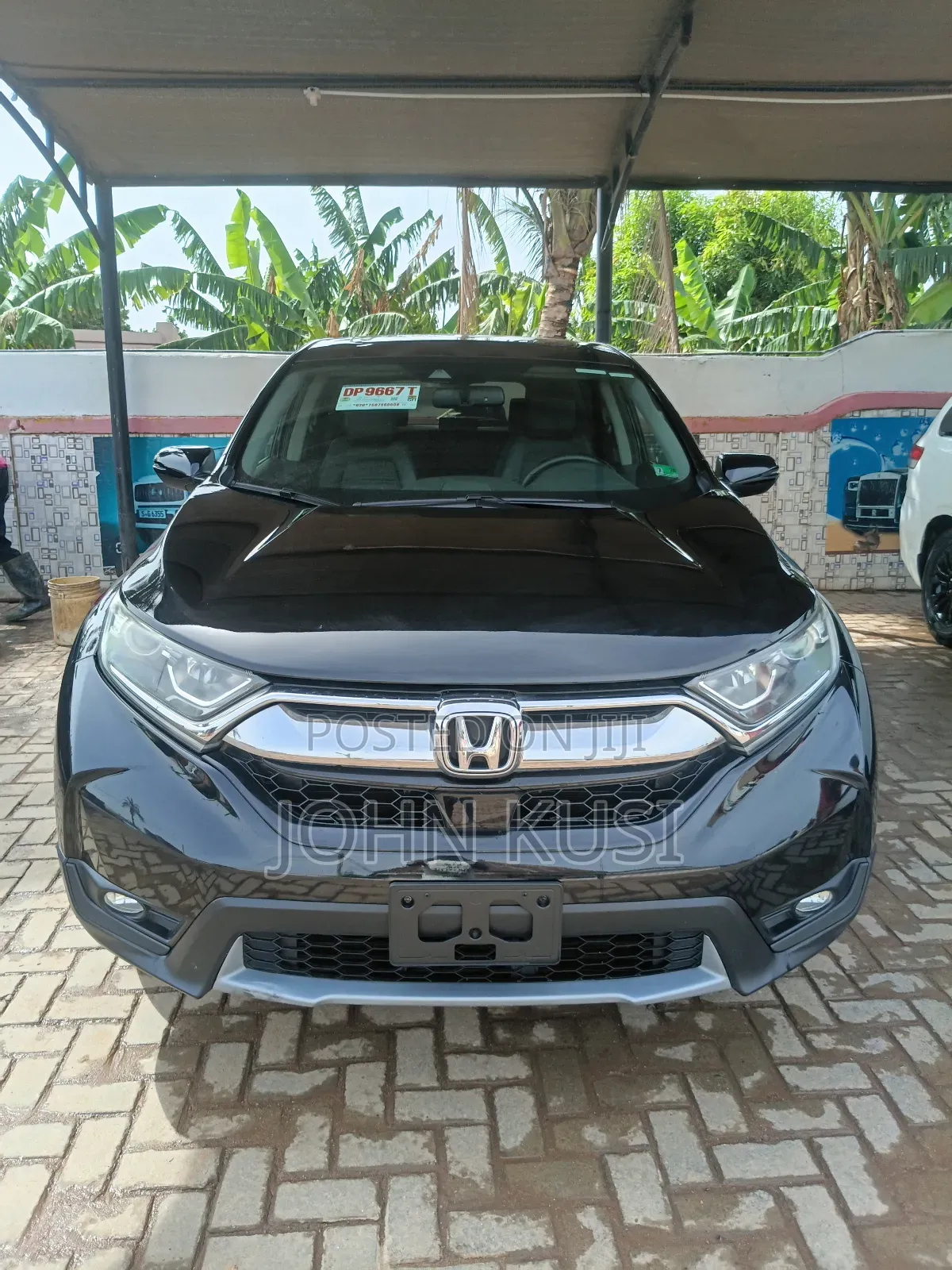 Honda CR-V 2017 Black