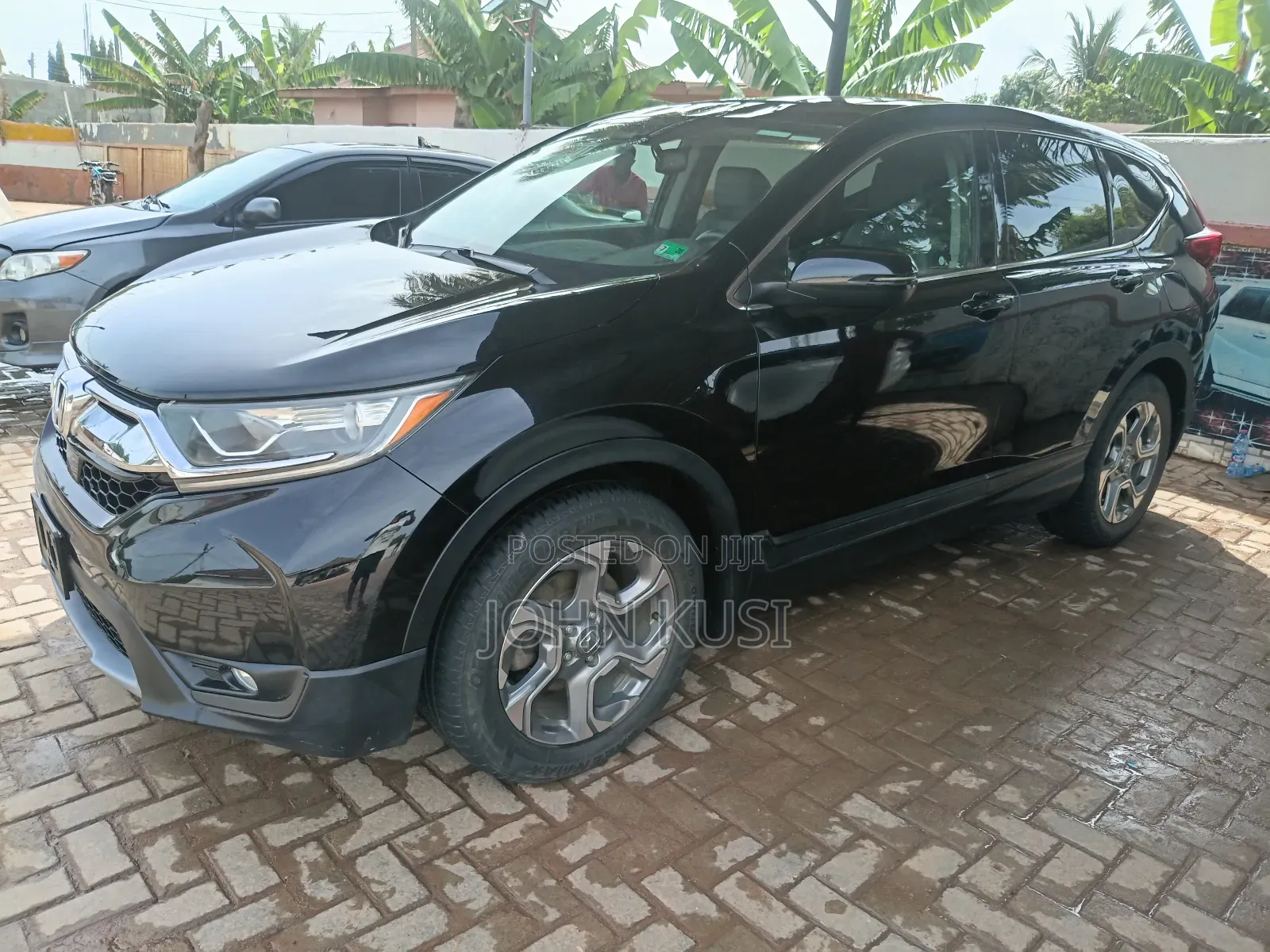 Honda CR-V 2017 Black