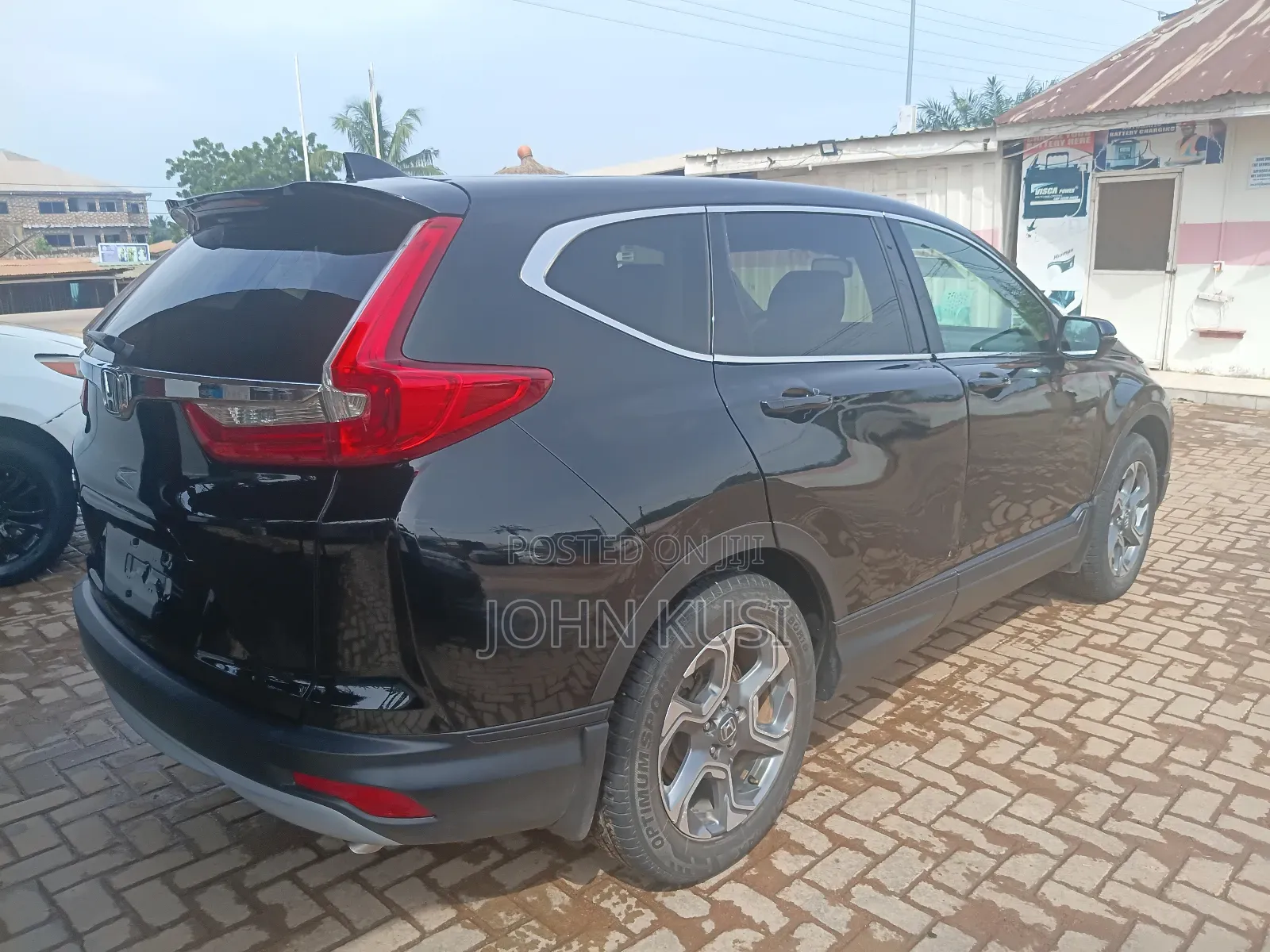Honda CR-V 2017 Black