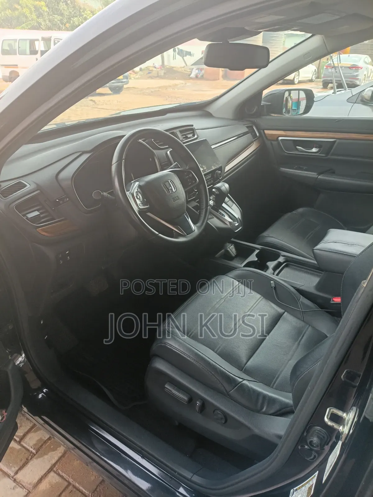 Honda CR-V 2017 Black