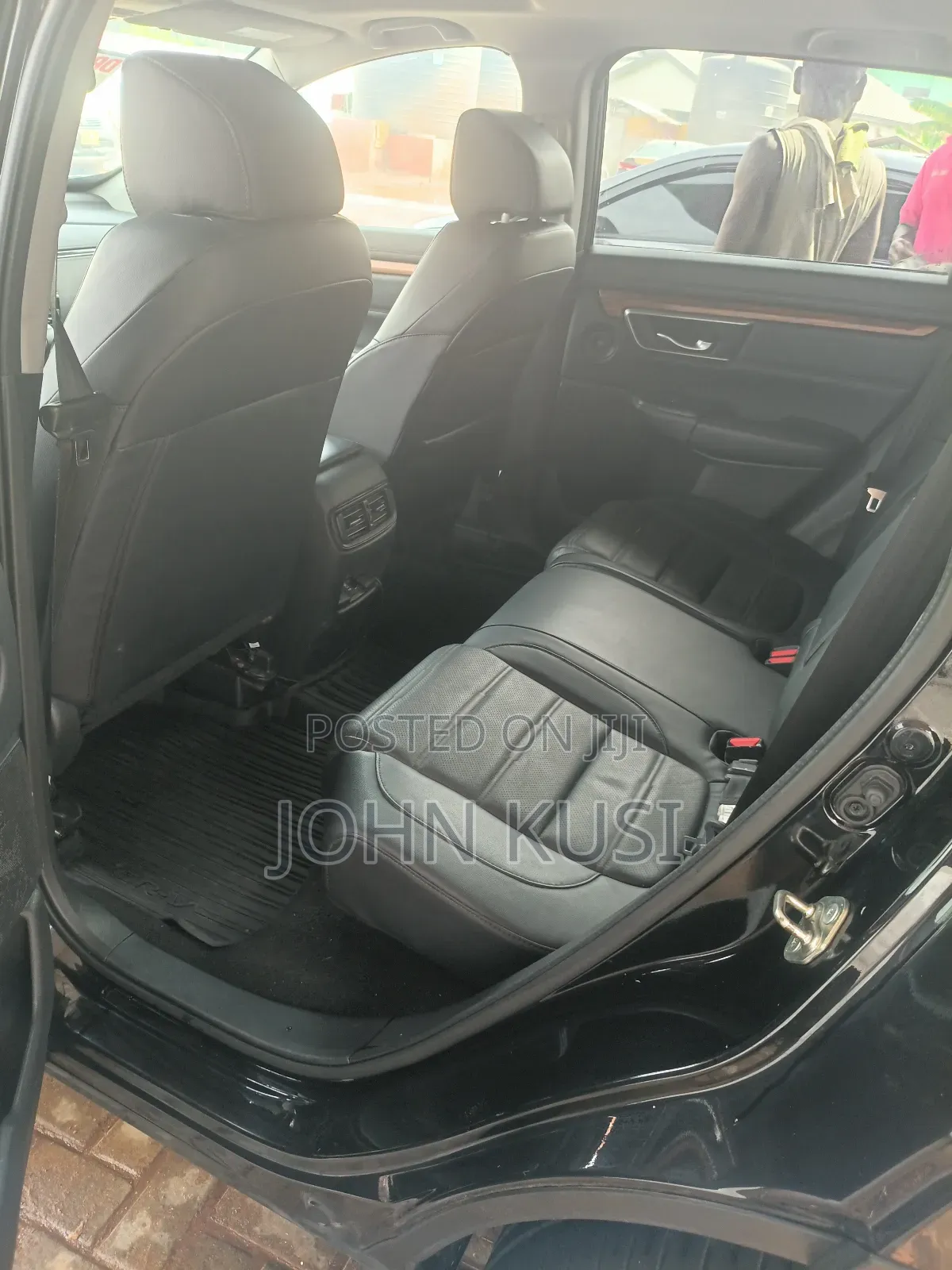 Honda CR-V 2017 Black