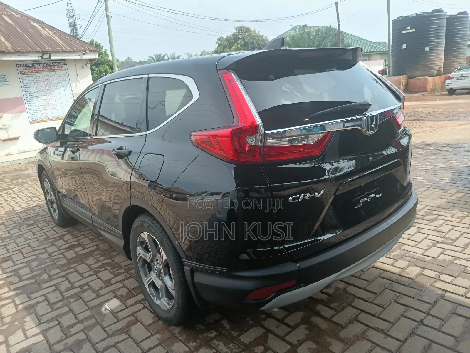Honda CR-V 2017 Black