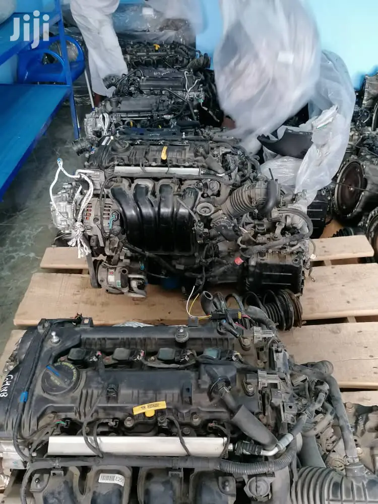 Accent 2015 Upwards Complete Engine With Transmission