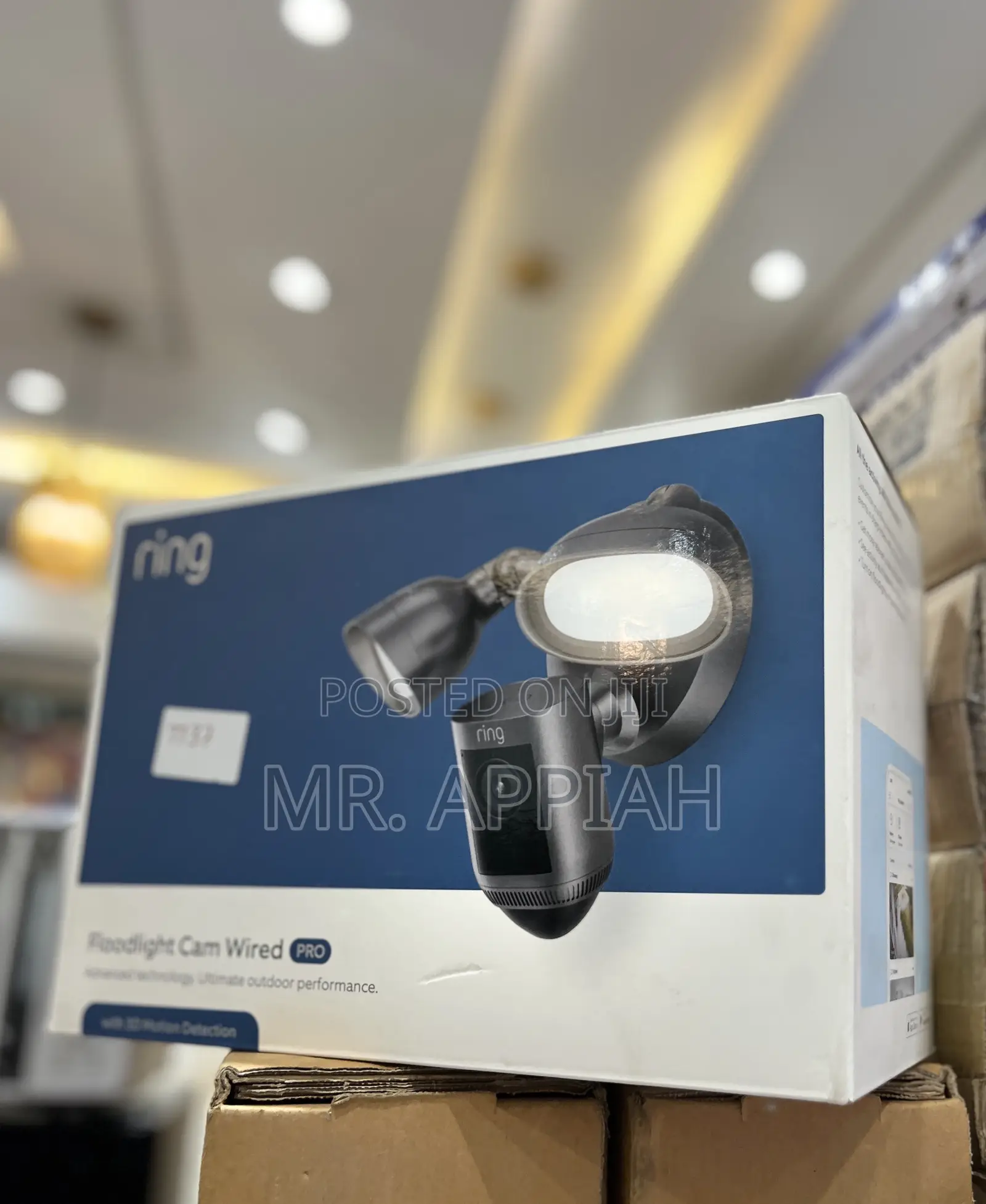Order Ring Floodlight Cam Wired Pro 