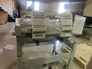 Double Head Embroidery Machine